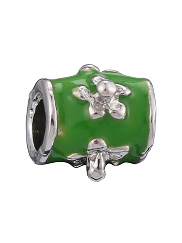 Green Series Style Alloy Beads