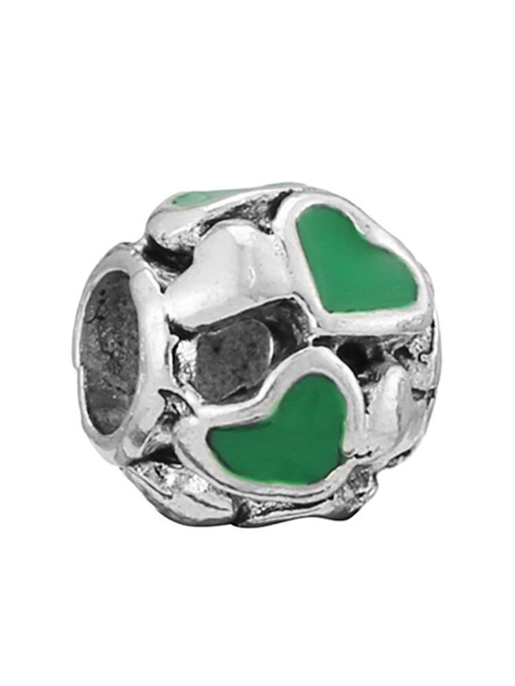 Green Series Style Alloy Beads