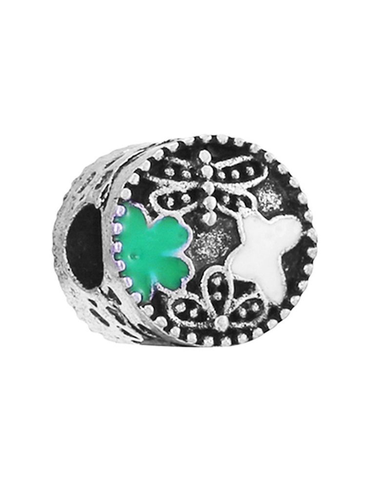 Green Series Style Alloy Beads