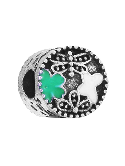 Green Series Style Alloy Beads