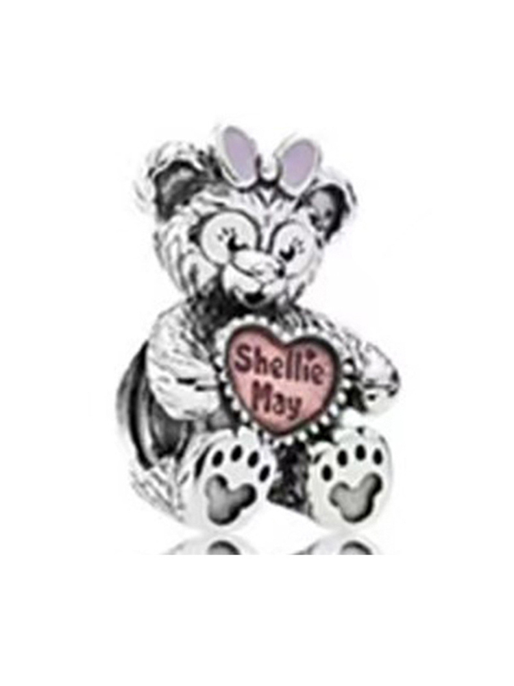 Pink Series Style Alloy Beads