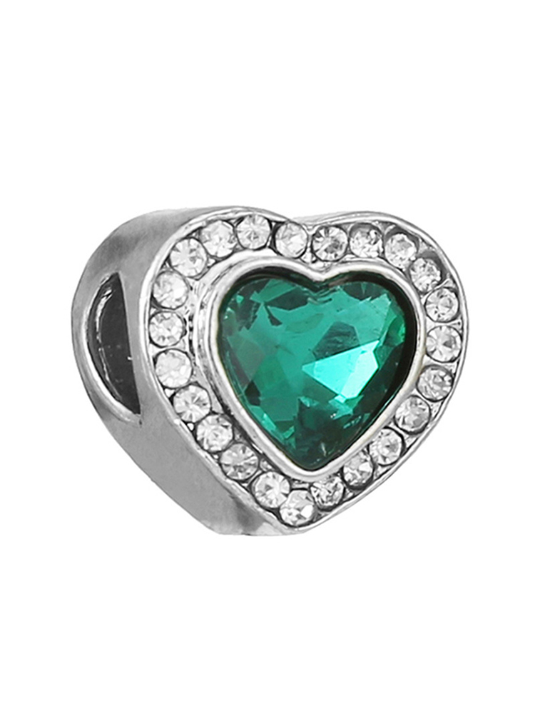 Green Series Style Alloy Beads