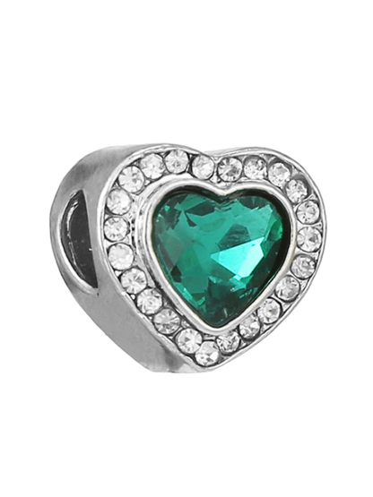 Green Series Style Alloy Beads