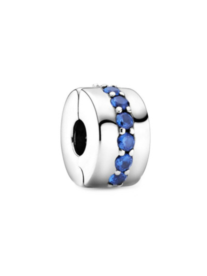 Blue Starry Sky Series Alloy Beads
