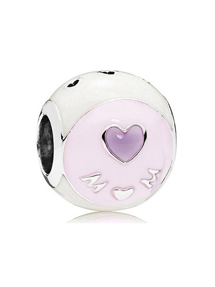 Pink Series Style Alloy Beads