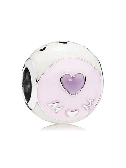 Pink Series Style Alloy Beads