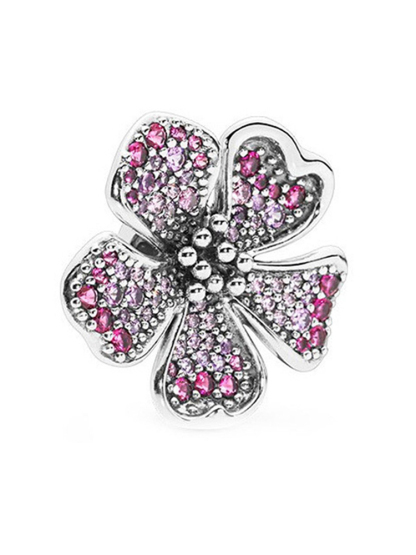 Purple Series Style Alloy Beads