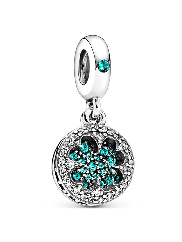 Green Series Style Alloy Beads