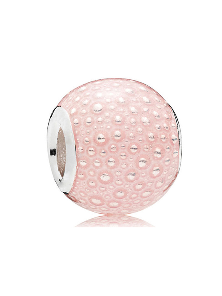 Pink Series Style Alloy Beads