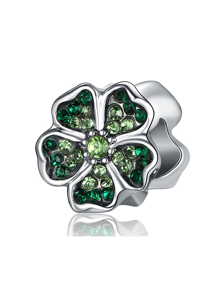 Green Series Style Alloy Beads