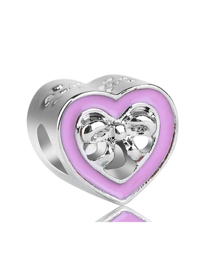 Purple Series Style Alloy Beads