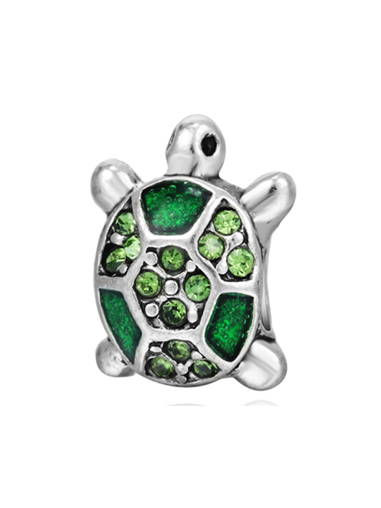 Green Series Style Alloy Beads