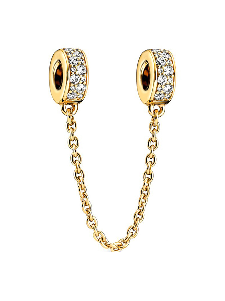 [Copy]Blue Series Alloy Beads