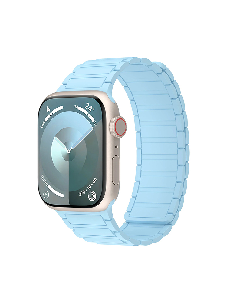 Magnetic Loop Silicone Apple Watch Band - Tatanband