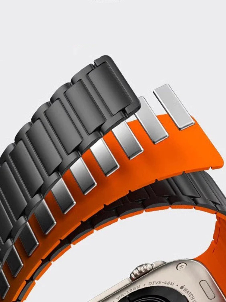 Magnetic Loop Silicone Band