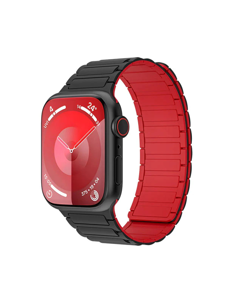 Magnetic Loop Silicone Apple Watch Band - Tatanband