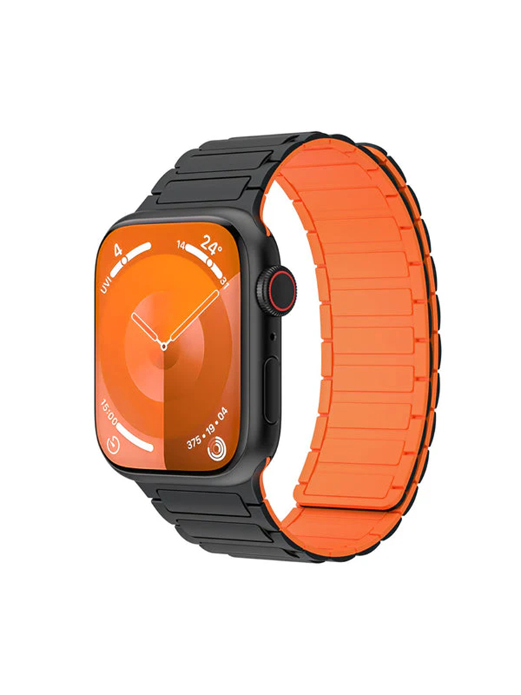 Magnetic Loop Silicone Apple Watch Band - Tatanband