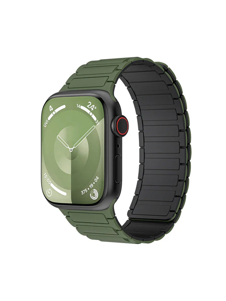 Magnetic Loop Silicone Apple Watch Band - Tatanband