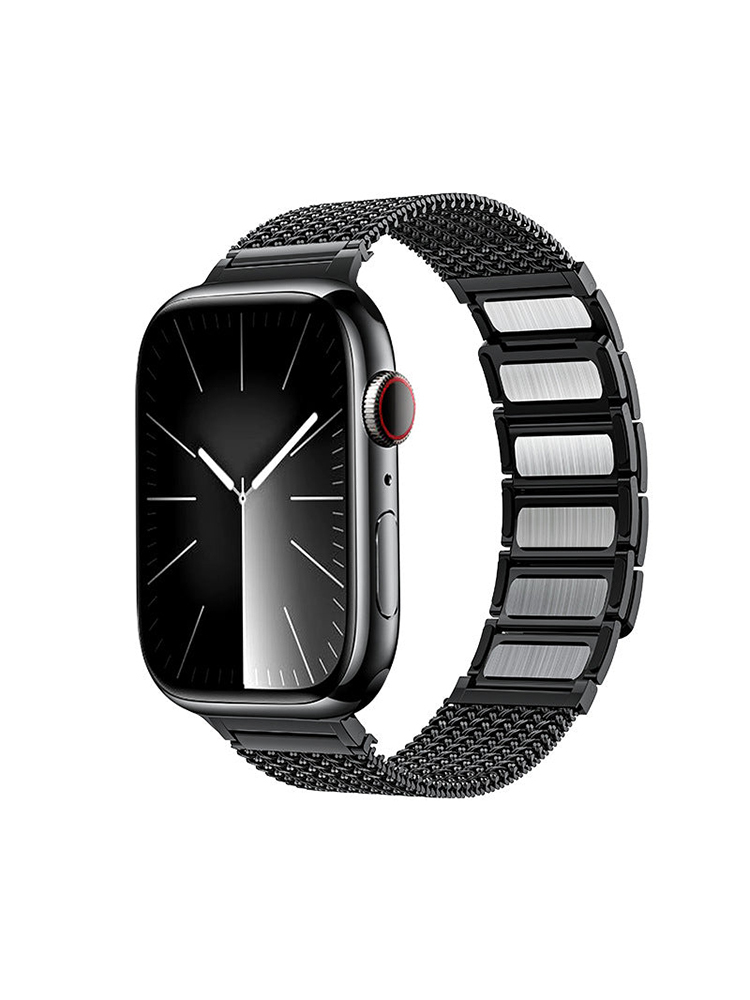 Braided Magnetic Stainless Steel Band