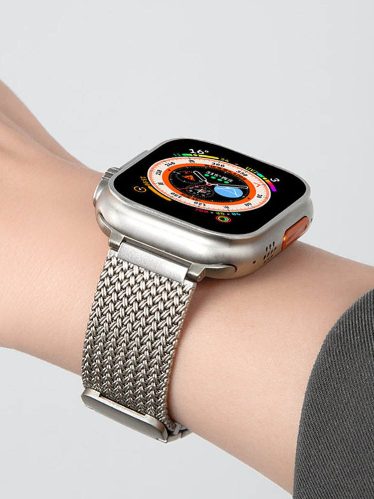 Braided Magnetic Stainless Steel Band