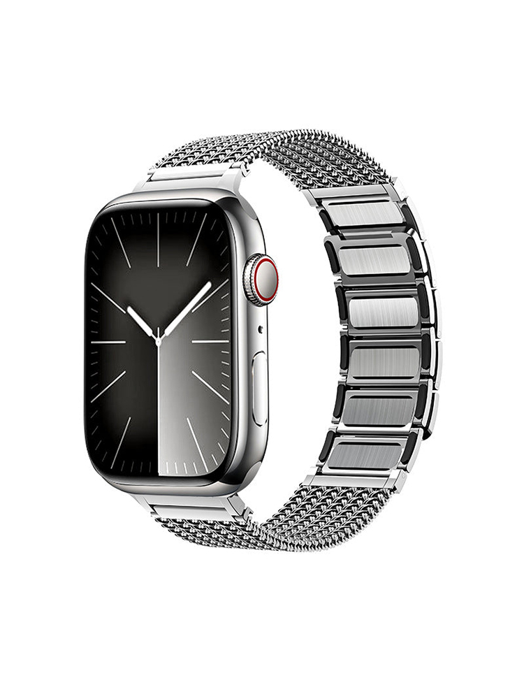 Braided Magnetic Stainless Steel Apple Watch Band - Tatanband