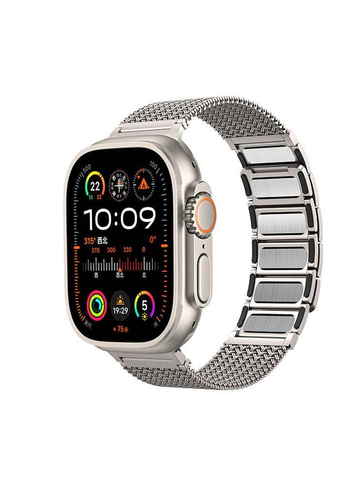 Braided Magnetic Stainless Steel Band