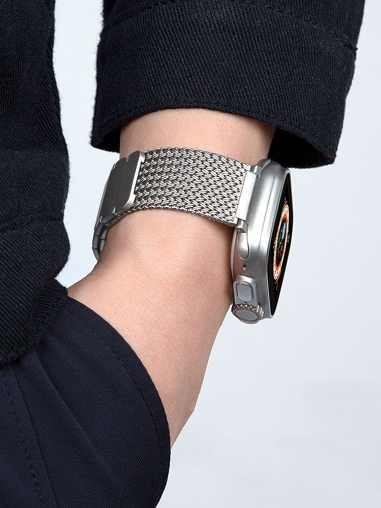 Braided Magnetic Stainless Steel Band