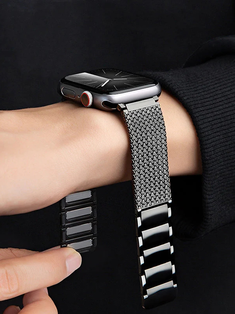 Braided Magnetic Stainless Steel Band