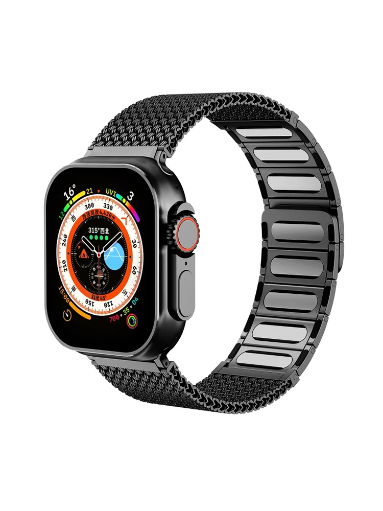 Braided Magnetic Stainless Steel Band