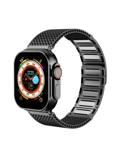 Braided Magnetic Stainless Steel Band