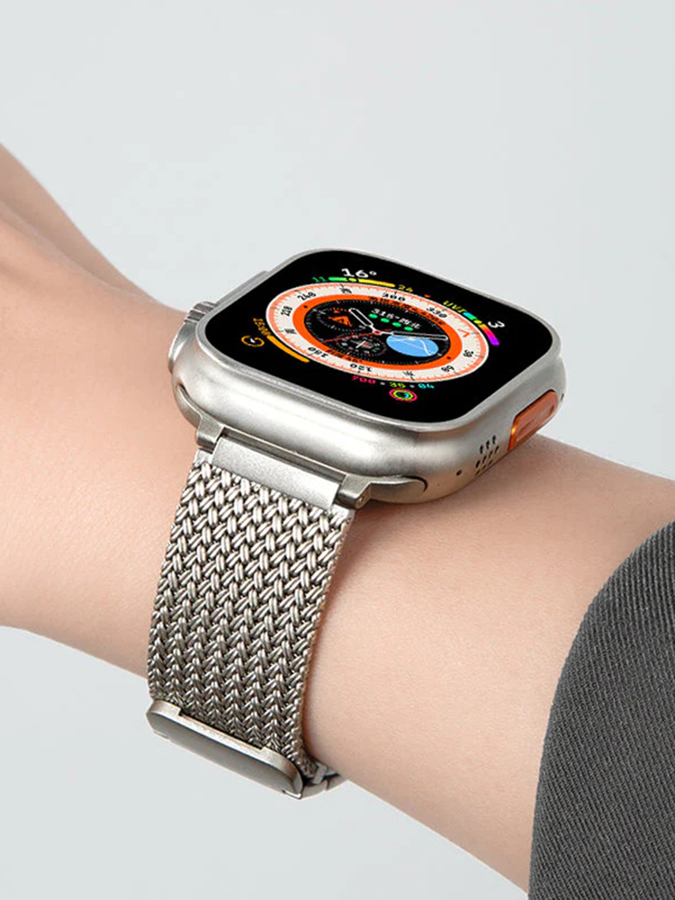 Braided Magnetic Stainless Steel Band