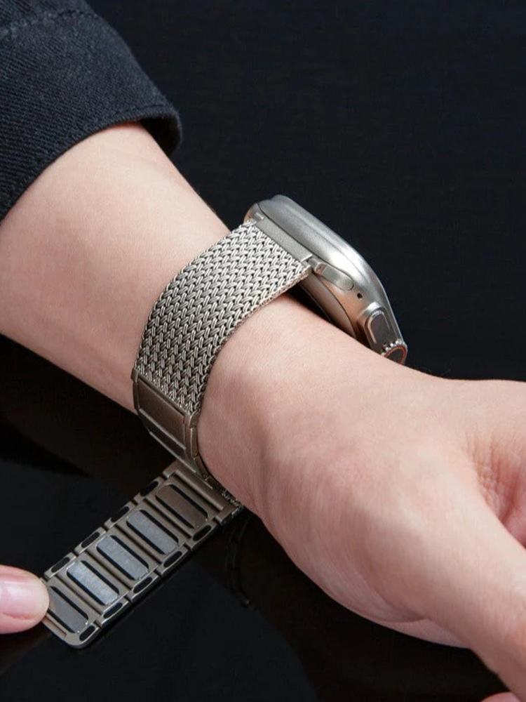 Braided Magnetic Stainless Steel Band