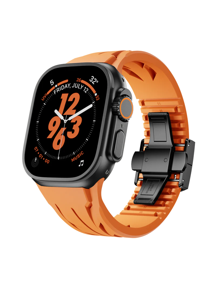 Supercar FKM Silicone Apple Watch Band - Tatanband