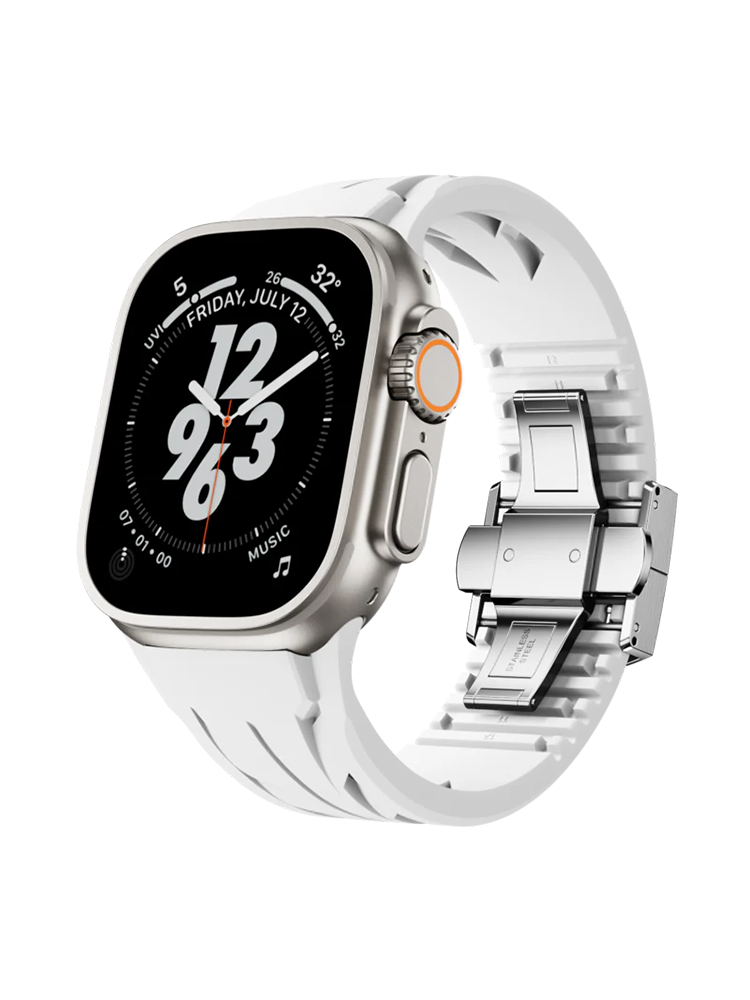 Supercar FKM Silicone Apple Watch Band - Tatanband