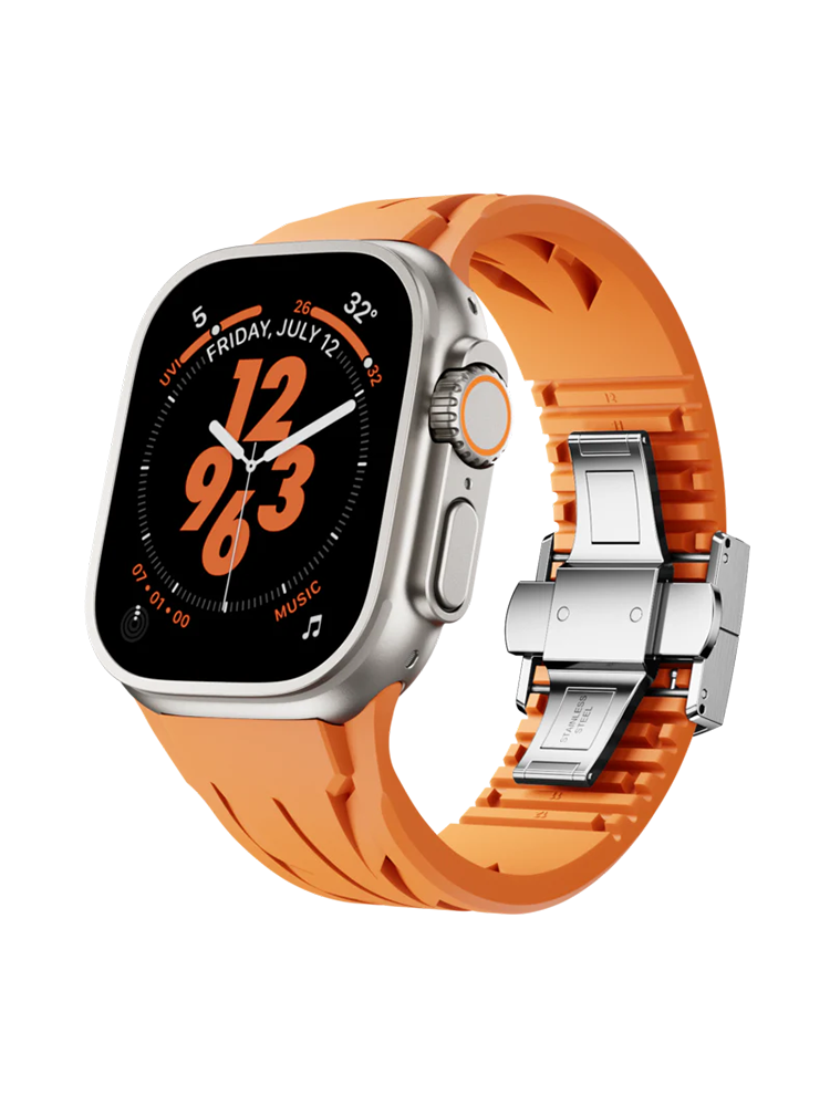 Supercar FKM Silicone Apple Watch Band - Tatanband