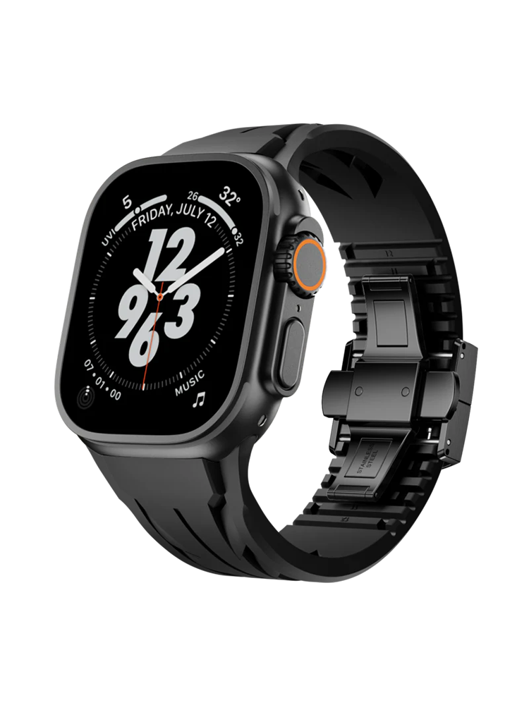 Supercar FKM Silicone Apple Watch Band - Tatanband