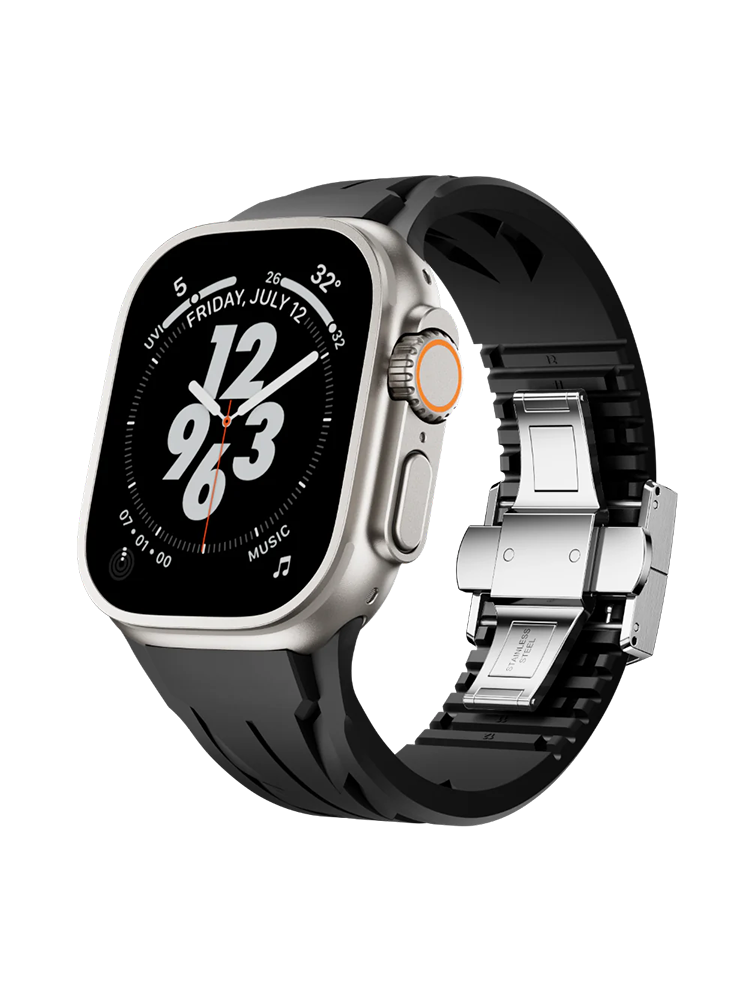 Supercar FKM Silicone Apple Watch Band - Tatanband
