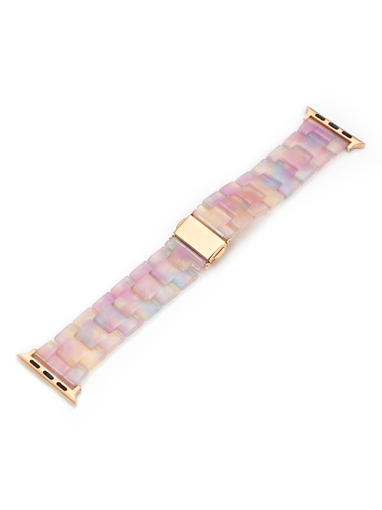 Mix Colors Resin Apple Watch Band - Tatanband