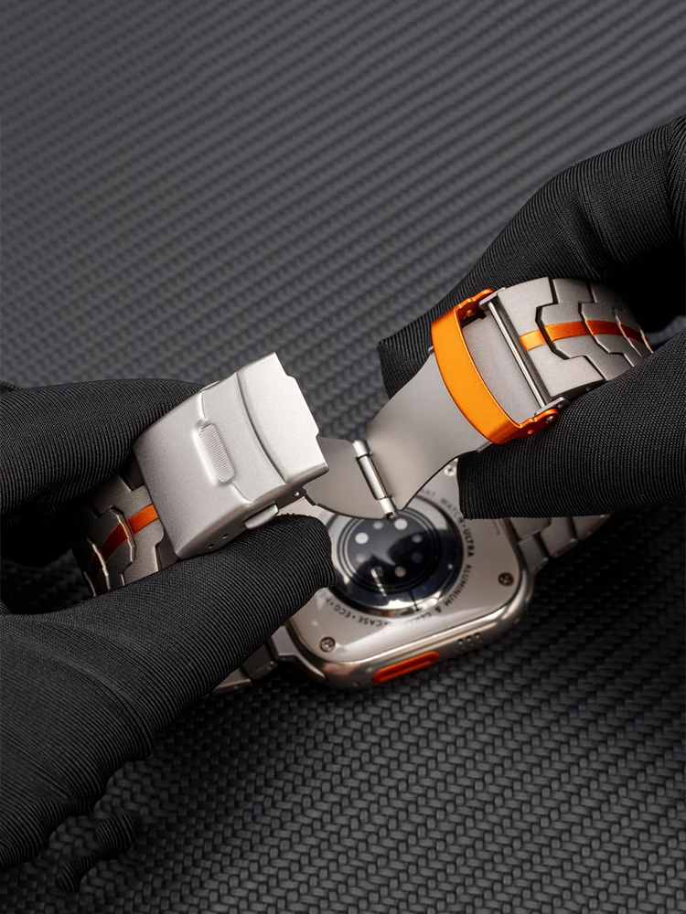 Iron Man Titanium Band