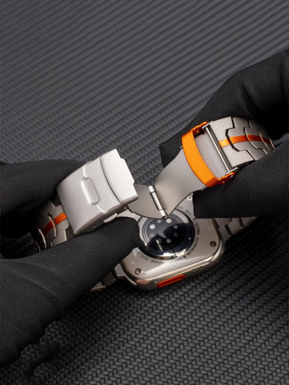 Iron Man Titanium Band