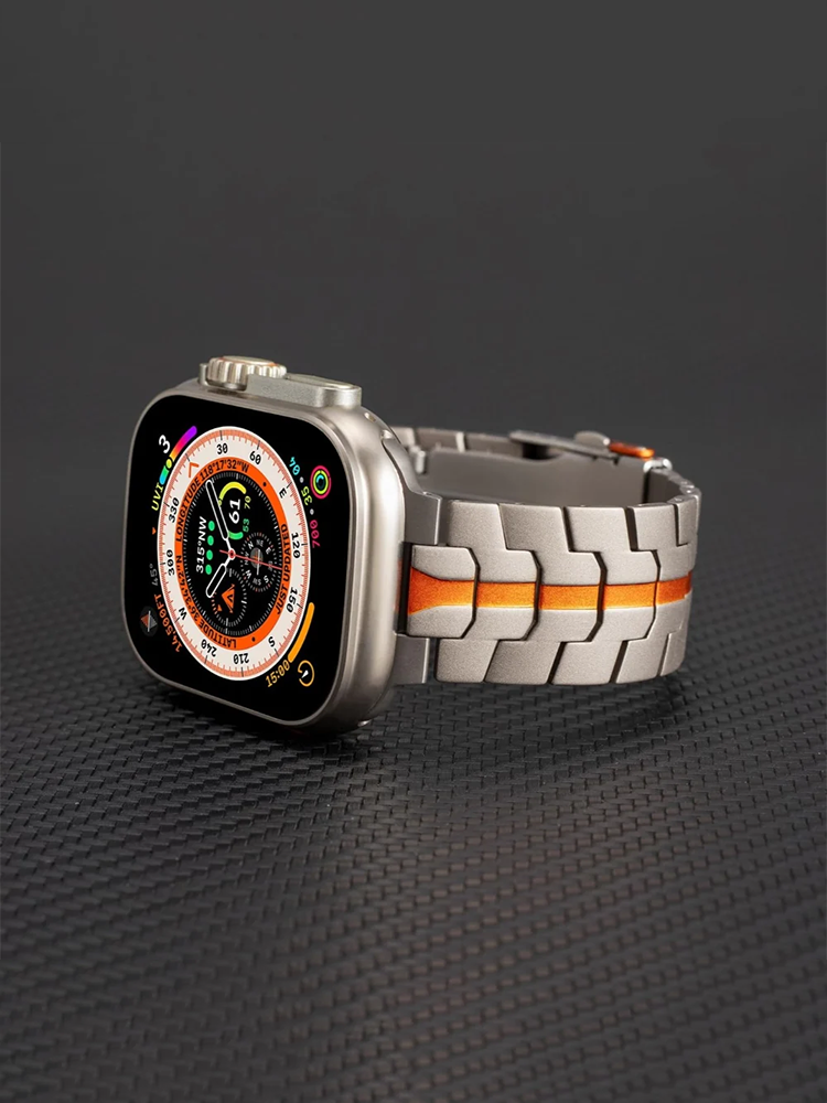 Iron Man Titanium Band