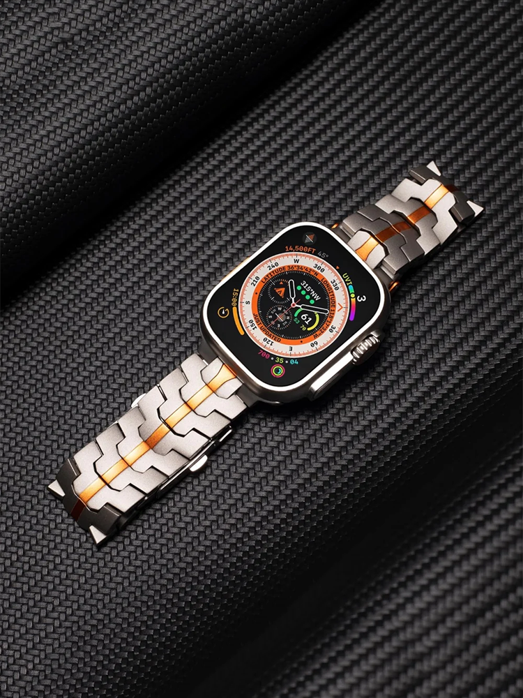 Iron Man Titanium Band