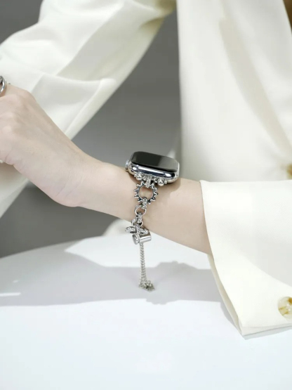 Helios Buckle Stainless Steel Band for Apple Watch