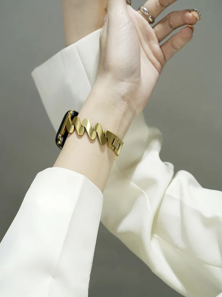 Mobius Stainless Steel Band for Apple Watch