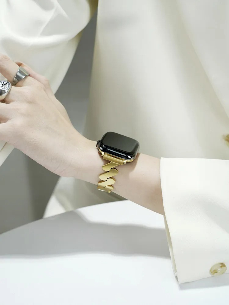 Mobius Stainless Steel Band for Apple Watch