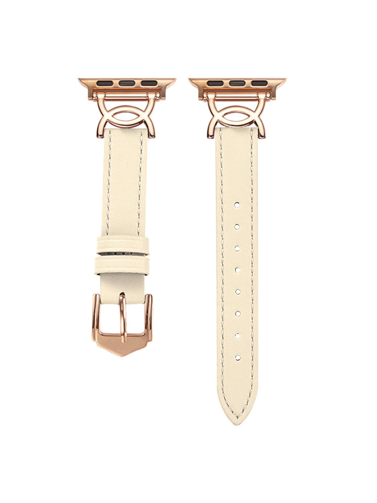 Double C-shaped Apple Watch Band - Tatanband