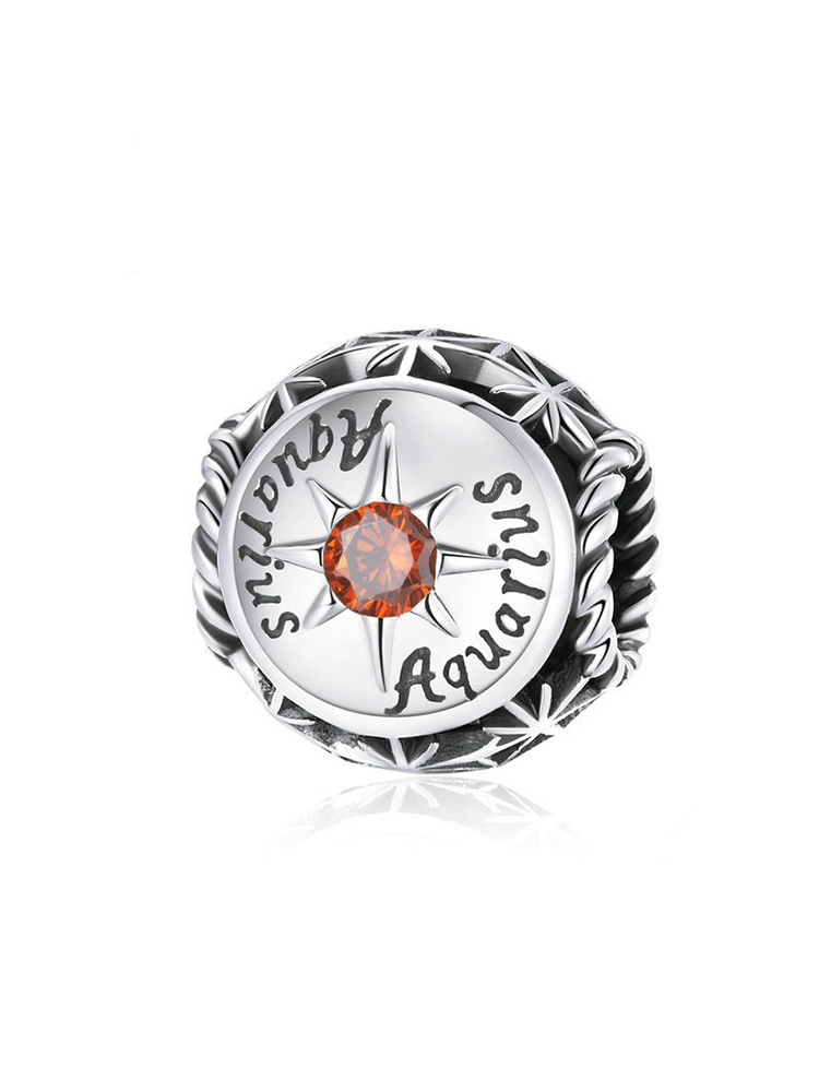 Constellation Birthstone 925 Sterling Silver Beads - Tatanband