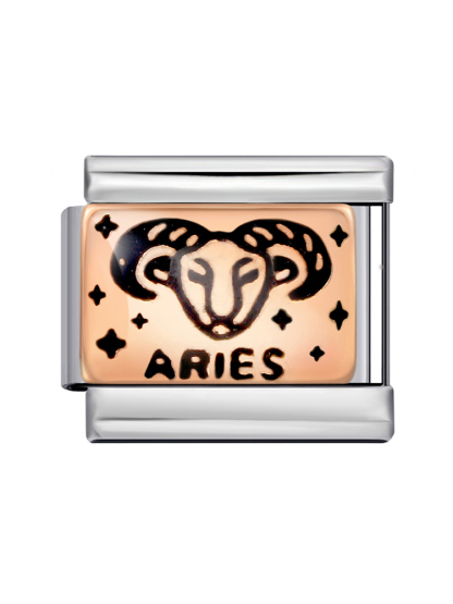 Rose Gold Zodiac Sign Modular Charm-Tatan Band