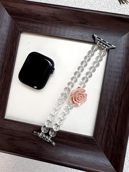 Lucent Blossom Nature Crystal Band