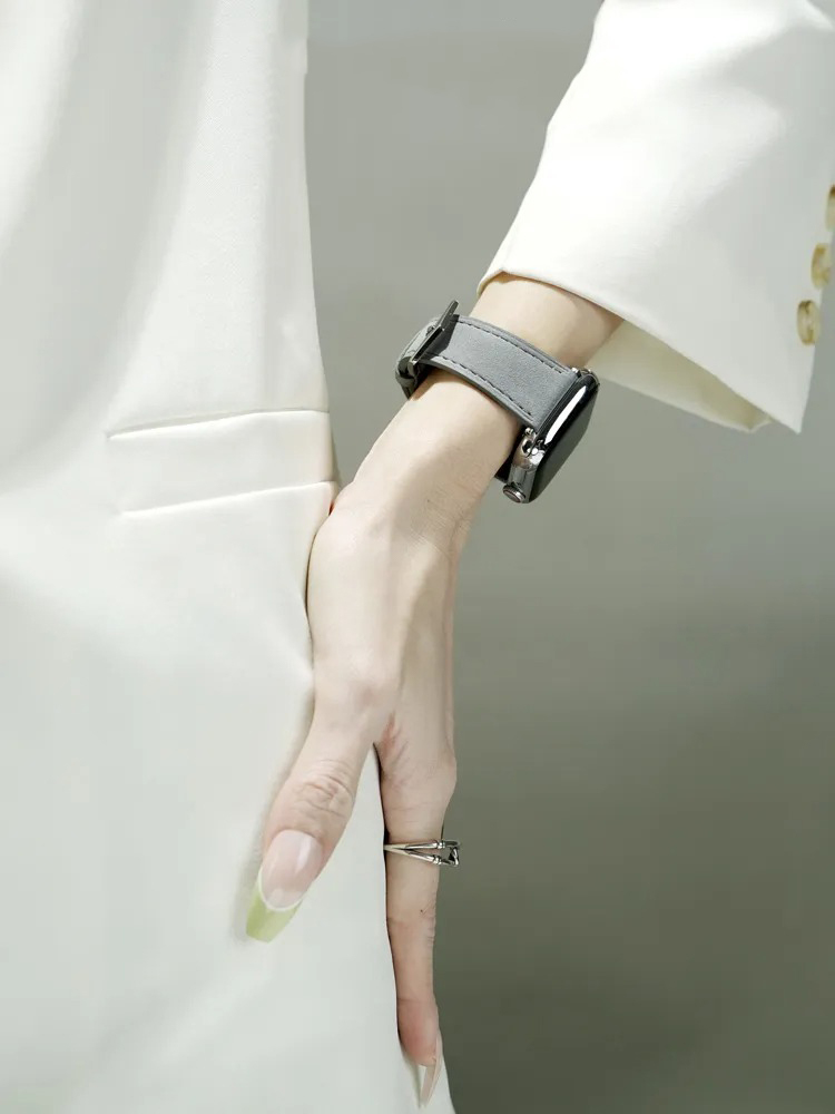 Cashmere Suede Leather Band for Apple Watch